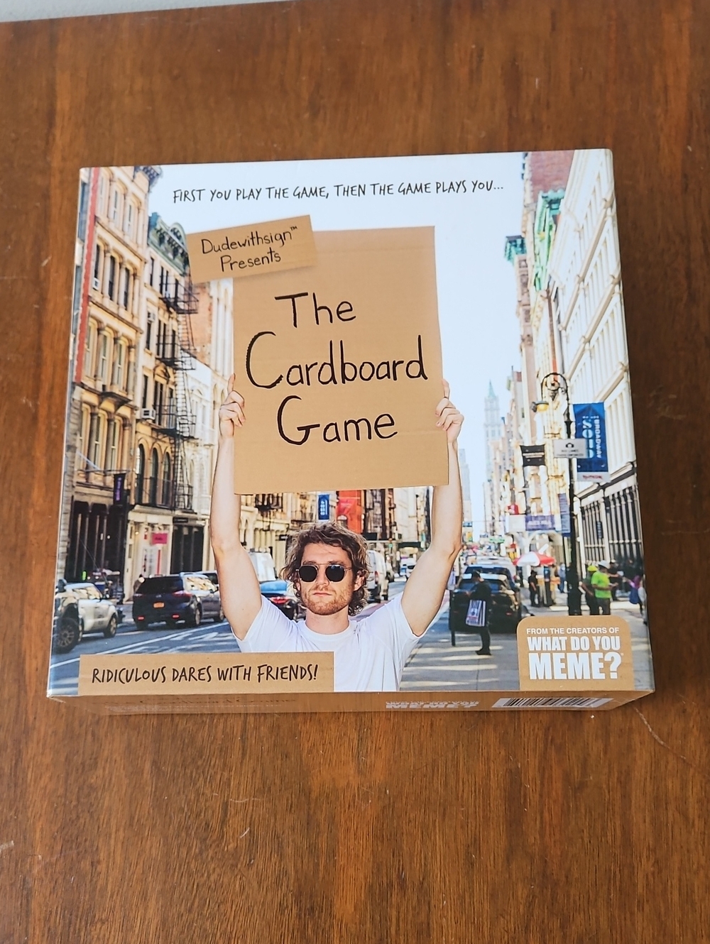 The Cardboard Game